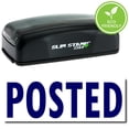 thumbnail image 1 of Large Pre-Inked Posted Stamp with Red Ink, 1 of 4