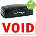 thumbnail image 1 of Large Pre-Inked Void Stamp with Red Ink, 1 of 4