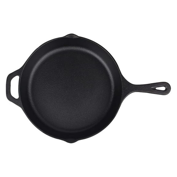 Large Pre-Seasoned Cast iron Skillet 15" single handle, grade Outdoor Camping cooking tool,Pizza, Frying pan can use on Open fire,Grill,,Induction,Oven.