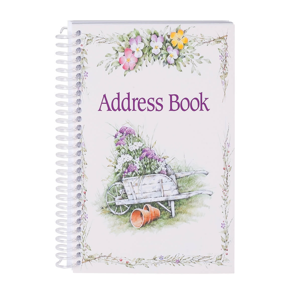 Large Print Address Book