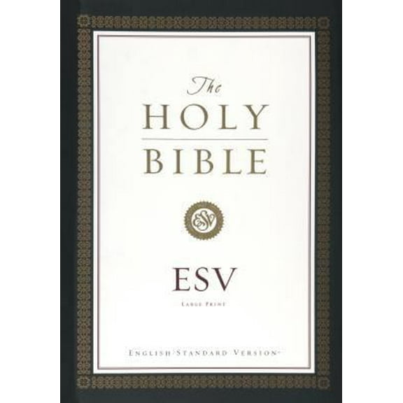 Pre-Owned The Holy Bible: ESV English Standard Version (Hardcover) 158134659X 9781581346596
