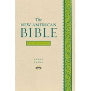 Large Print Bible-NABRE, Paperback