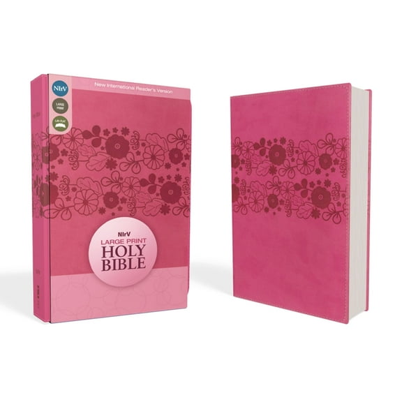 Large Print Bible-NIRV, (Hardcover)