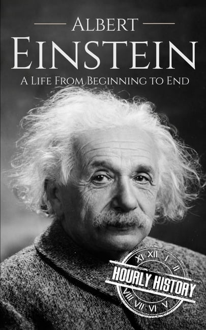 Large Print Biography Books Albert Einstein: A Life from Beginning to ...