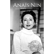 Large Print Biography Books Ana s Nin A Life from Beginning to End, Paperback