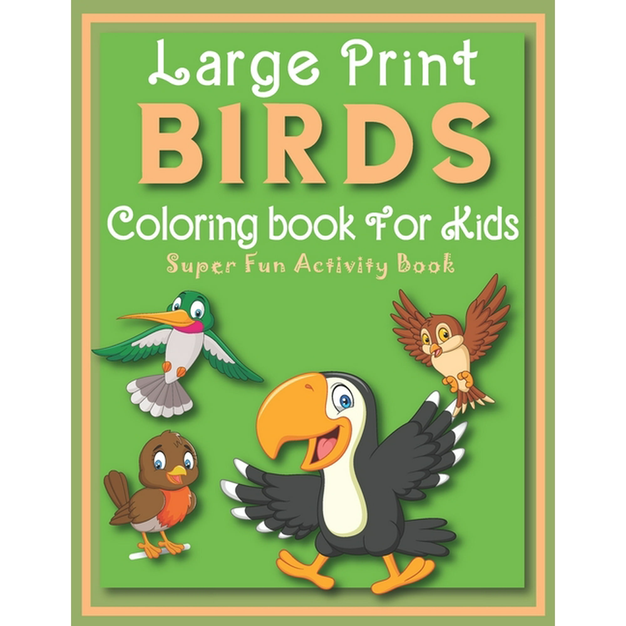 Birds Coloring Pages For Kids Printable