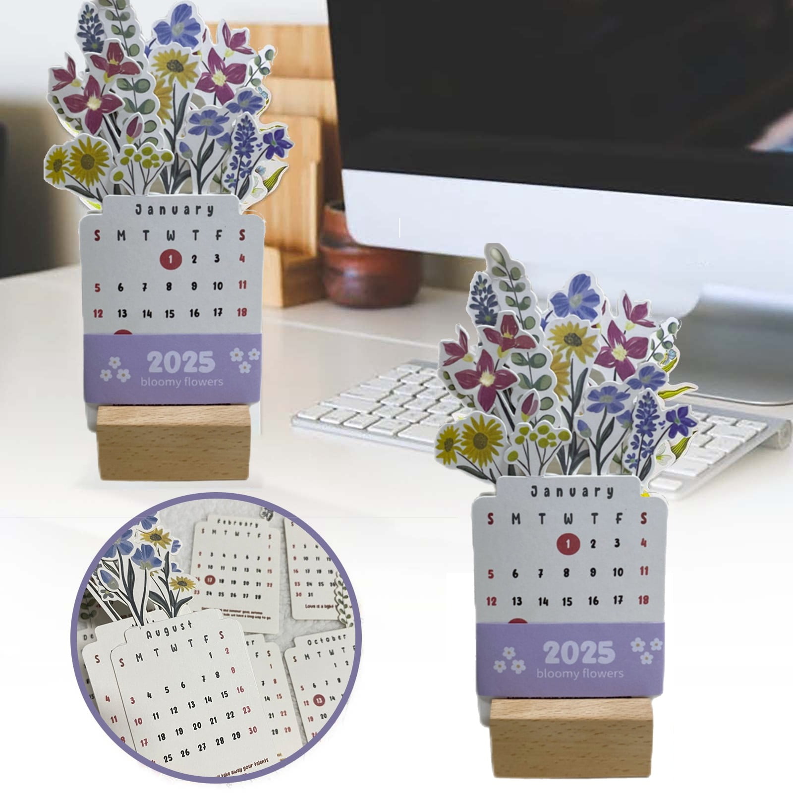 Large print calendar 2022 wall calendars 2022 12 month calendar holder