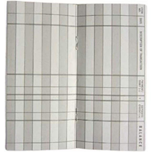 Check Register, Checkbook Register, Large Print Check Register, Printable Check Register, PDF Checkbook Register, Checkbook Log