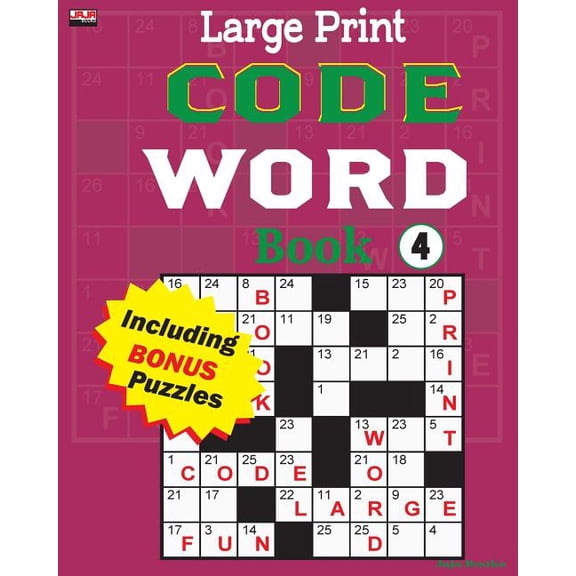 Large Print Code Word Book 4