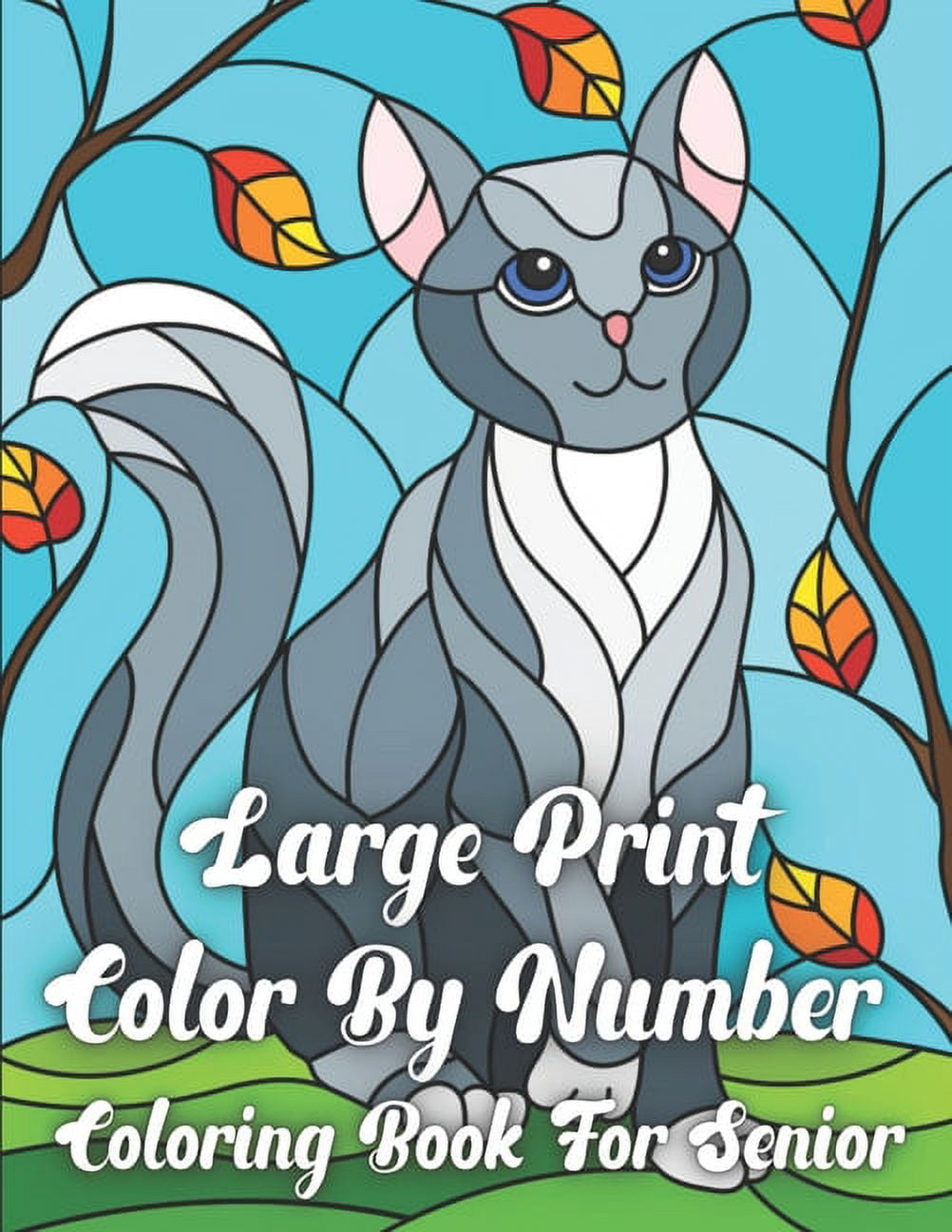  Color by Number for Adults: 60 Color By Number Designs of  Animals, Flowers, Houses Color by Numbers Easy Medium Hard Designs Stress  Relieving Coloring  By Numbers Book ( Adult Coloring