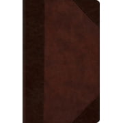 Large Print Compact Bible-ESV-Portfolio Design, Hardcover