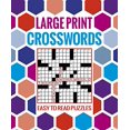 thumbnail image 1 of Pre-Owned Large Print Crosswords: Easy to Read Puzzles Paperback, 1 of 1