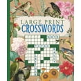 thumbnail image 1 of Large Print Crosswords, (Paperback), 1 of 1