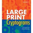 thumbnail image 1 of Pre-Owned Large Print Cryptograms, 9781402713132, 1402713134, Paperback, SPI LRG edition, 1 of 1