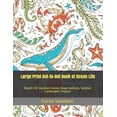 thumbnail image 1 of Dot to Dot Book for Adults Large Print Dot-to-Dot Book of Ocean Life: Beach Life Vacation Scenes Ocean Animals, Summer Landscapes Tropical, Book 1, (Paperback), 1 of 1