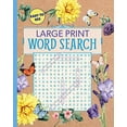 thumbnail image 1 of Pre-Owned Large Print Floral Word Search (Large Print Puzzle Books) Paperback, 1 of 1