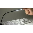 thumbnail image 1 of Large Print Keyboard for Mac- Blk Print- Yellow Keys with LED Light, 1 of 3