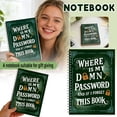 thumbnail image 1 of Large Print Password Book, Spiral Bound Internet Address Book with Tabs, A-Z Alphabetical Account Keeper, Secure Login Journal Organizer for Home Office, 1 of 6