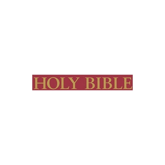 Large Print Pew Bible-KJV (Hardcover)(Large Print)