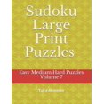 thumbnail image 1 of Sudoku Large Print Puzzles Volume 7: Easy Medium Hard Puzzles Large Print Puzzle Books for Kids And Adults Paperback 1675404674 9781675404676 Taka Akimoto, 1 of 1
