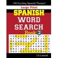 thumbnail image 1 of Large Print SPANISH WORD SEARCH Book; 2, 1 of 1