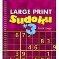 thumbnail image 1 of Large Print Sudoku #3 (Paperback), 1 of 1