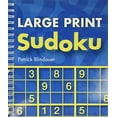 thumbnail image 1 of Pre-Owned Large Print Sudoku Paperback, 1 of 1