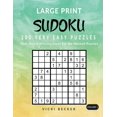 thumbnail image 1 of Large Print Sudoku Puzzles Large Print Sudoku 200 Very Easy Puzzles: Only One Difficulty Level For No Wasted Puzzles, Book 1, (Paperback), 1 of 1