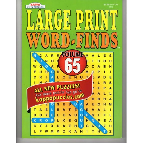 Pre-Owned Large Print Word-Finds (Large Print Word Finds, Volume 45) Paperback