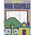 thumbnail image 1 of Large Print Word Scrambles For Men and Women: Word Scramble Games Book For Seniors and Teens (Paperback), 1 of 1