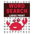 thumbnail image 1 of Large Print Word Search: Large Print Adult Word Search Books, (Paperback), 1 of 1