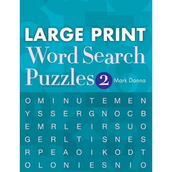 Large Print Word Search Puzzles Large Print Word Search Puzzles 2 ...