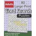 thumbnail image 1 of Large Print Word Search Puzzles : Perfect For Adults & Seniors: Word Search Puzzle Game Gift for Adults With Solutions ( Volume 9 ) (Paperback), 1 of 1