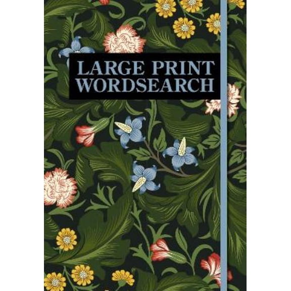 Large Print Wordsearch (Paperback)