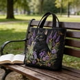 thumbnail image 1 of Large Printed Canvas Tote Bag for Women - Multicolor Shoulder Handbag, Heavy Duty Canvas Tote for Work Beach Travel Shopping, 1 of 6