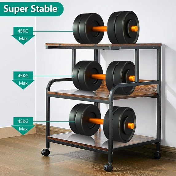 Large Printer Stand, Removable and Fixed Printer Stand, Large Fax ...