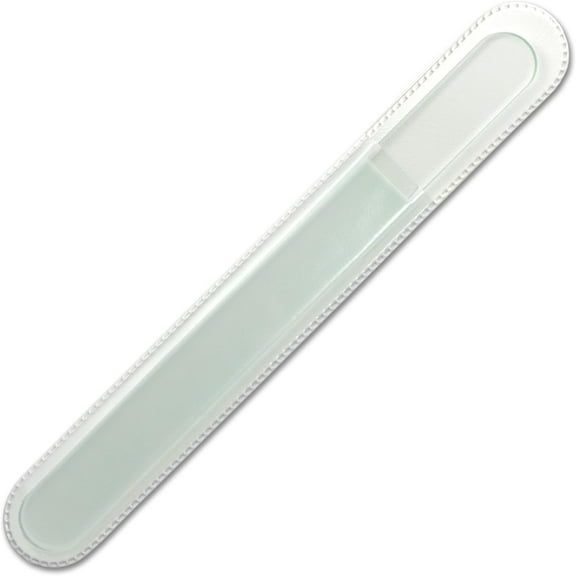 Large Professional Glass Nail File, The Best Crystal Nail File for Natural Nails