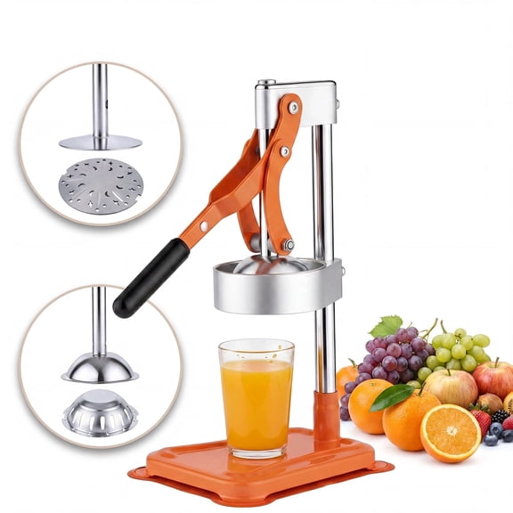 Large Professional Juicer, Hand Juicer Squeezer, Commercial Grade Citrus Juicer