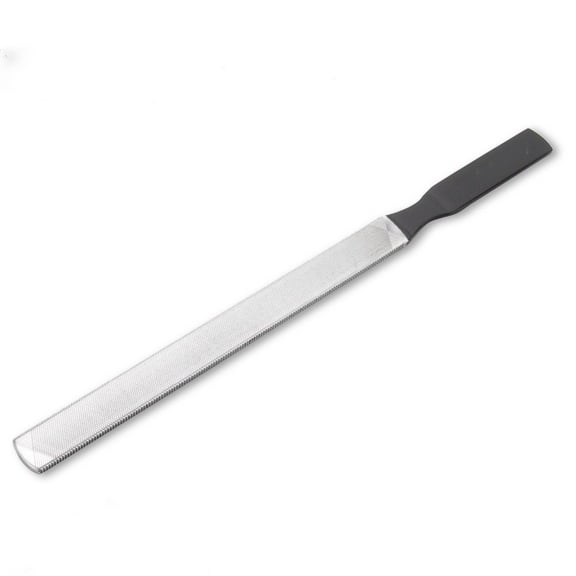 Large Professional Metal Nail File Pointed for Fingernail and Toenail Care 4 Sides Coarse Fine for Manicure / Pedicure