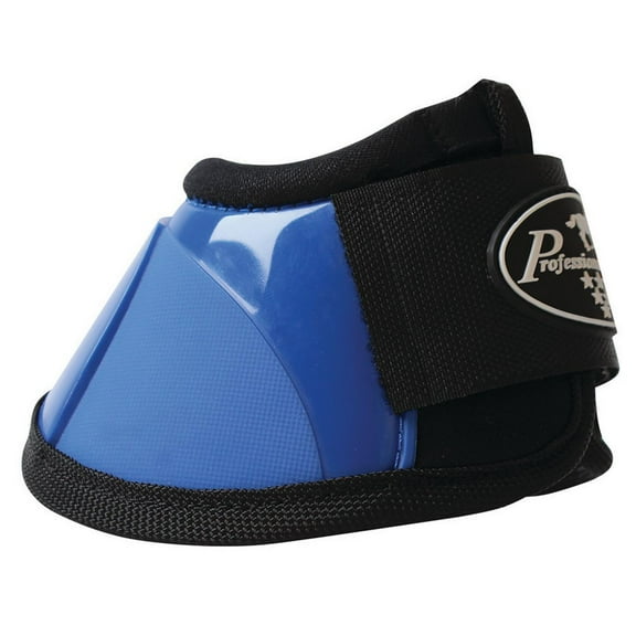 Large Professional'S Choice Western Horse Sports Spartan Bell Boot Blue
