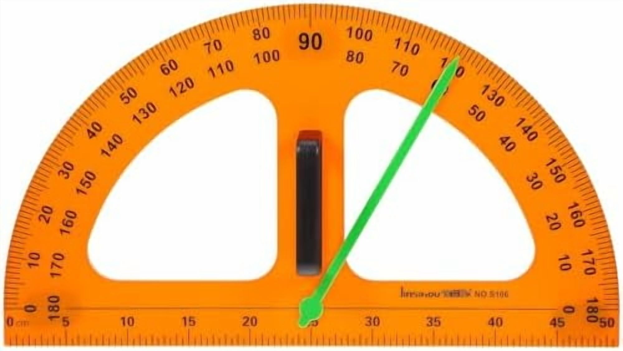 Large Protractor, Classroom Math Protractor, Teaching Magnetic ...