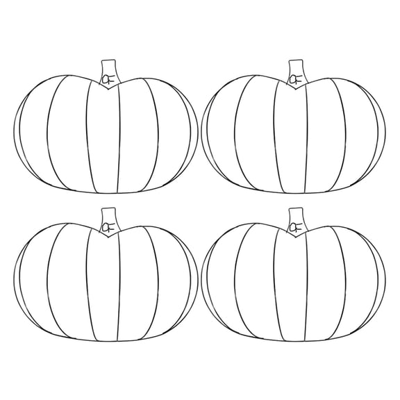 Large Pumpkin Thanksgiving Wire Floral Frame,Metal Wire Frame Autumn Pumpkin Shaped Metal Wreath Form,Indoor Outdoor Garden Porch Autumn Thanksgiving Holiday Home DIY Project Craft(4 pcs)