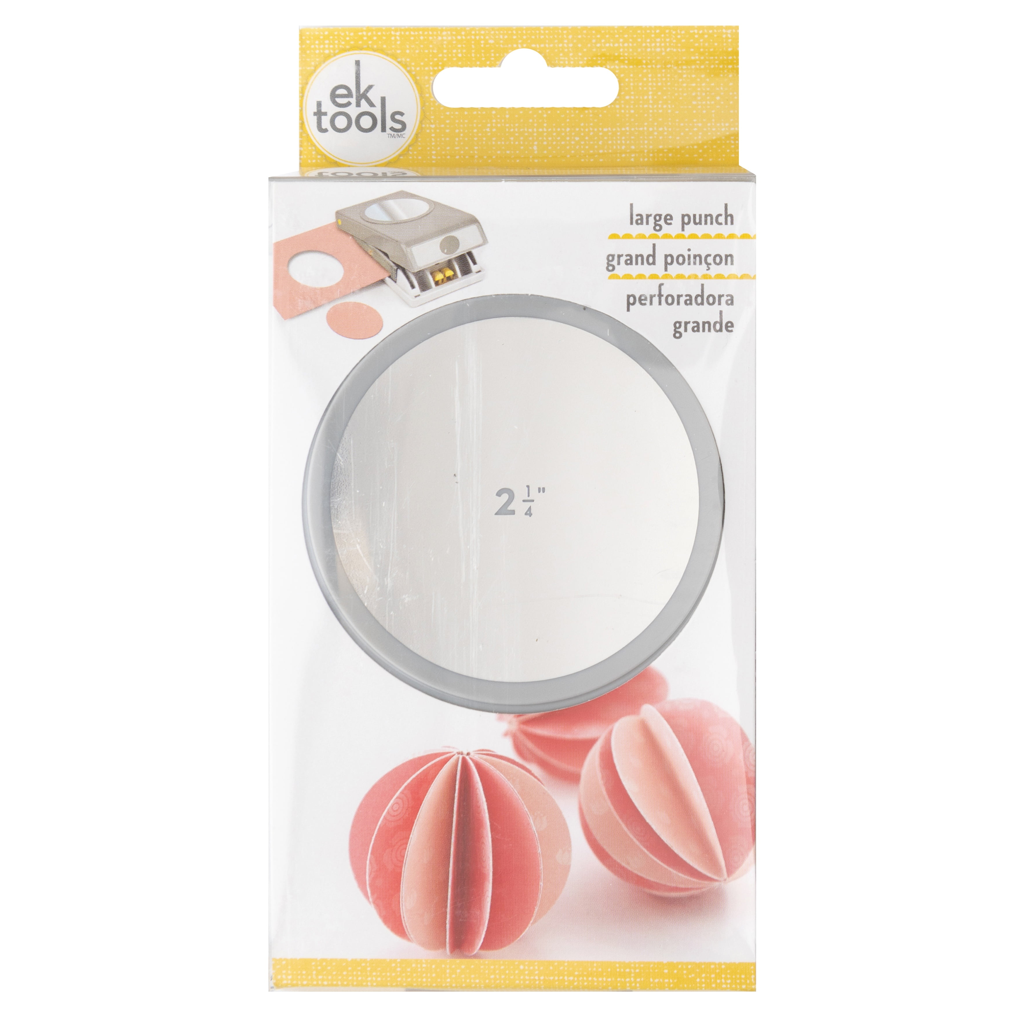 EK SUCCESS EK Large Punch-Circle 2.25"