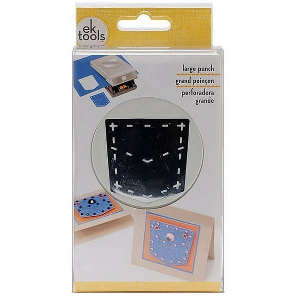 Large Punch-Pocket, Pk 1, EK Success