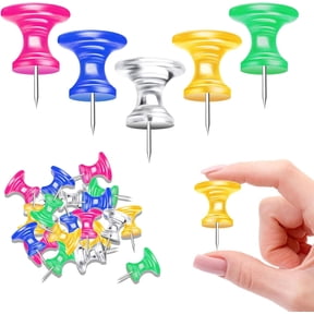 Large Head Thumb Tacks for Office Supplies