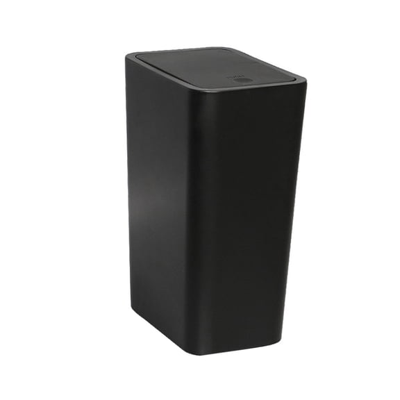 Large Push Top Garbage Can With Sealing Lid Waste Bin for Household Use Dustbin