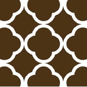 Large Quatrefoil Wall Stencil SKU #3641 by Designer Stencils