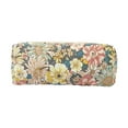 thumbnail image 1 of Large Quilted Makeup Bag Travel Cosmetic Organizer Stylish Floral Wash Bag for Women and Girls, 1 of 4