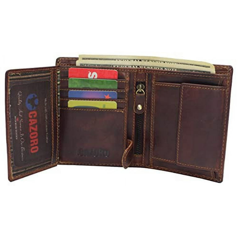 Men Genuine Leather Cardholder