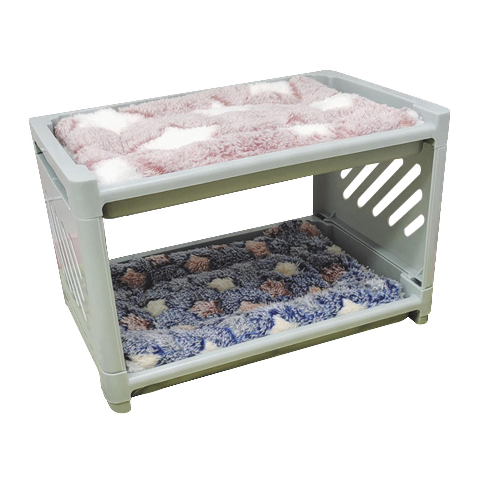 Large Rabbit Bed House Cave Shelter Winter Warm for Small Animal Pet ...